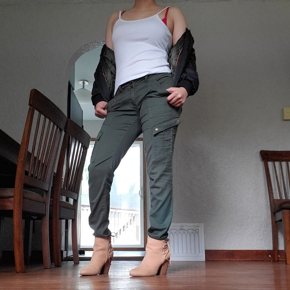 Steve Madden Lace detail bomber jaket - Picture 2 of 7